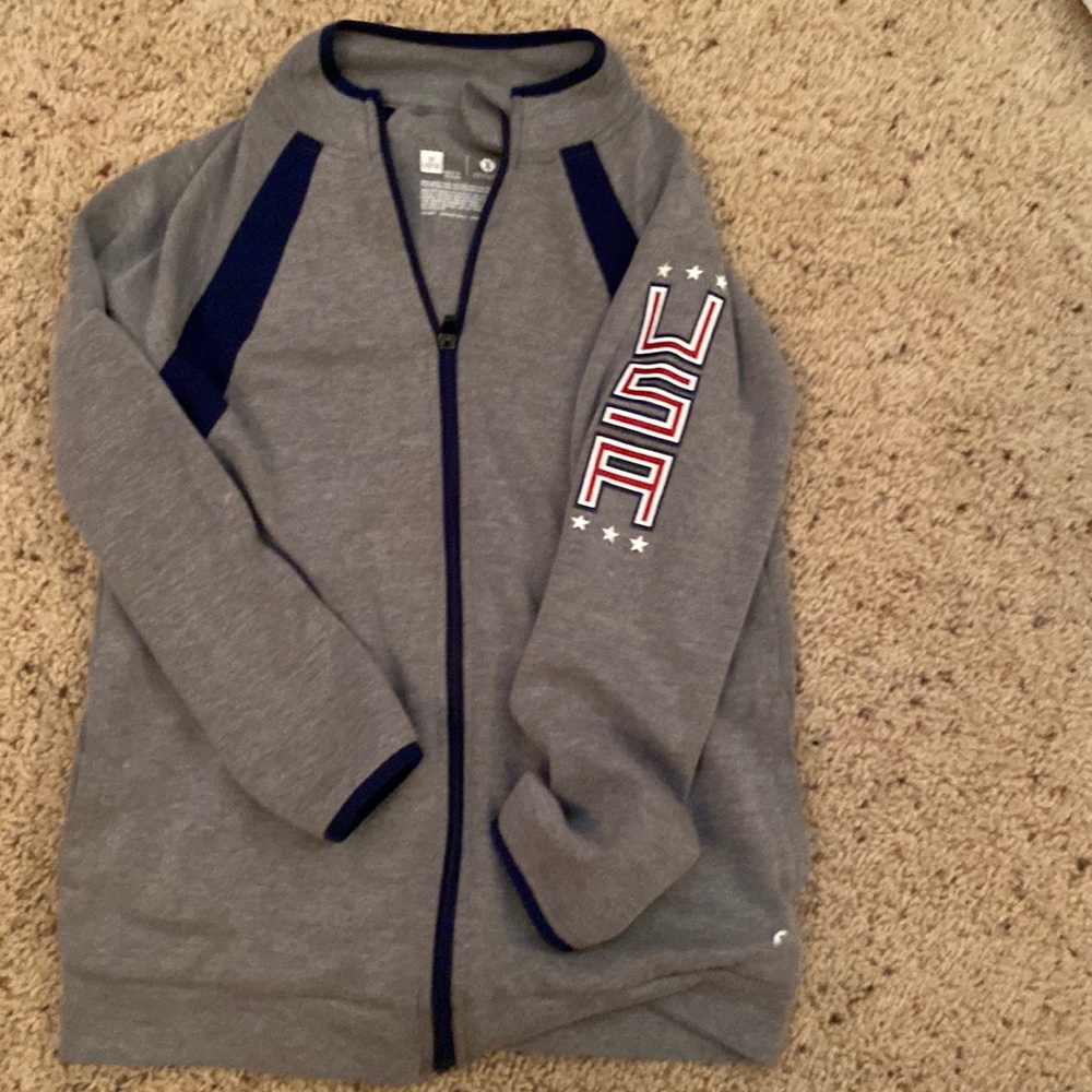 Light Weight zip up jacket for youth